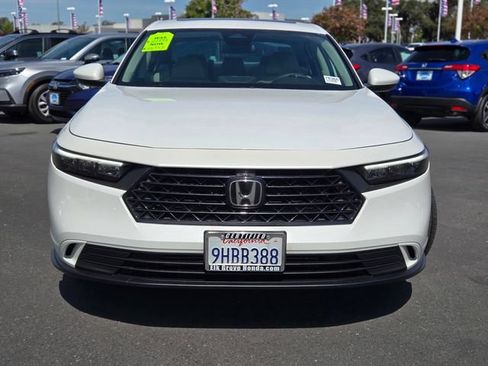 Certified 2023 Honda Accord EX image 2