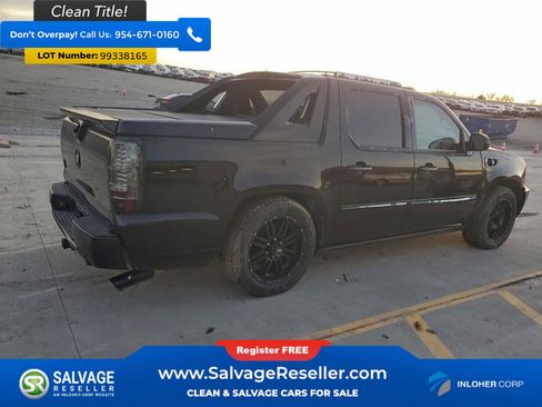 Used 2007 Cadillac Escalade EXT w/ Information Package image 4
