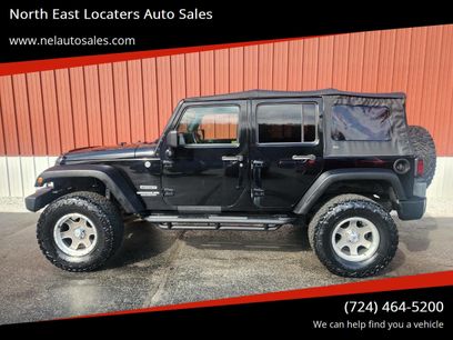 Used 2013 Jeep Wrangler Unlimited Sport