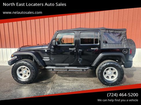 Used 2013 Jeep Wrangler Unlimited Sport AWD/4WD image 1