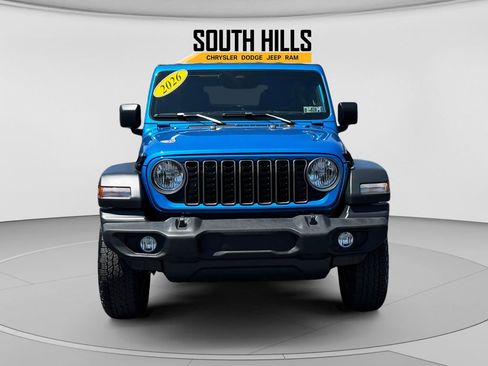Used 2026 Jeep Wrangler Unlimited Sport AWD/4WD image 8