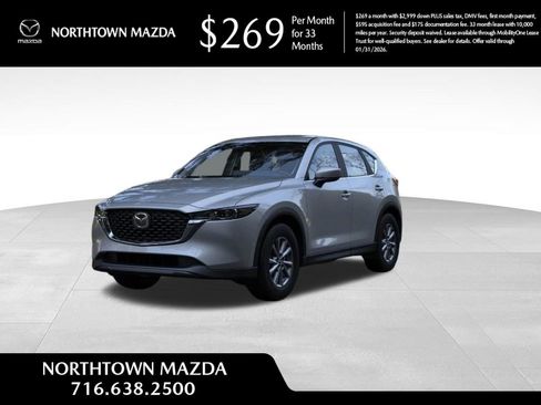 New 2025 MAZDA CX-5 AWD 2.5 S image 1