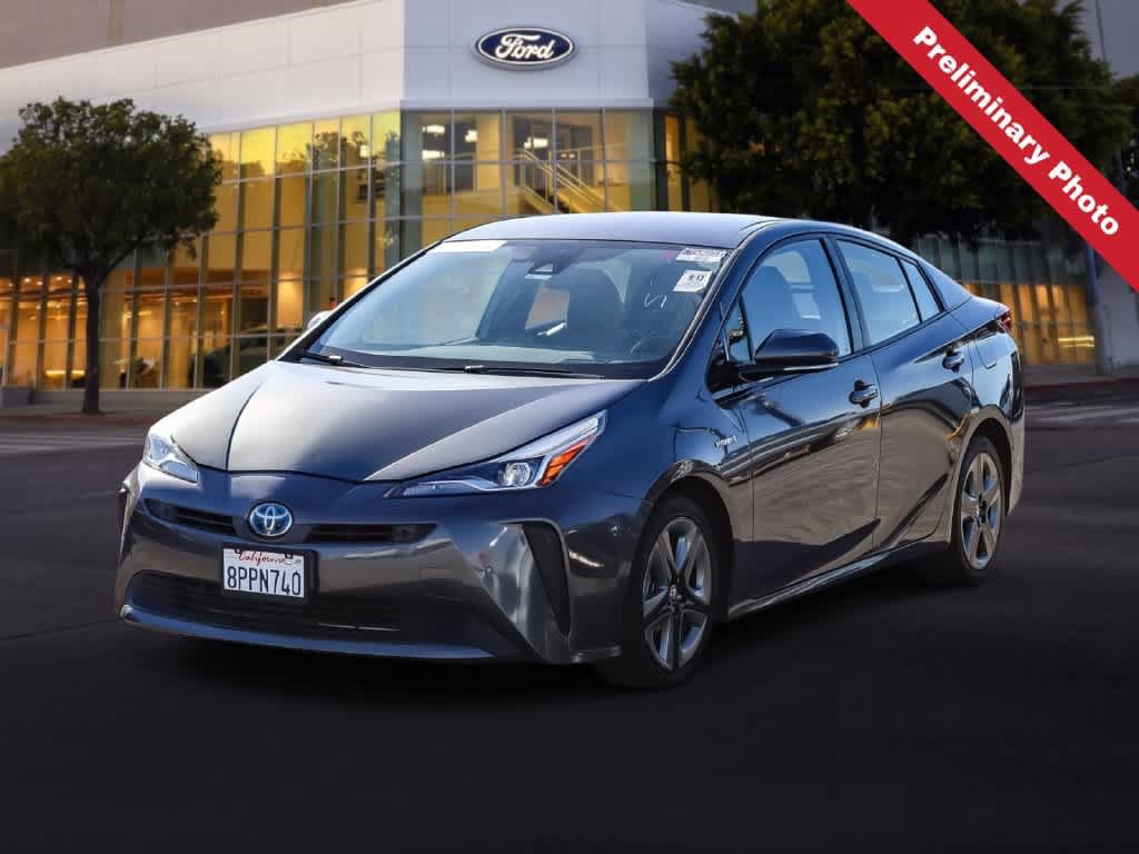 Used 2020 Toyota Prius Limited FWD image 1