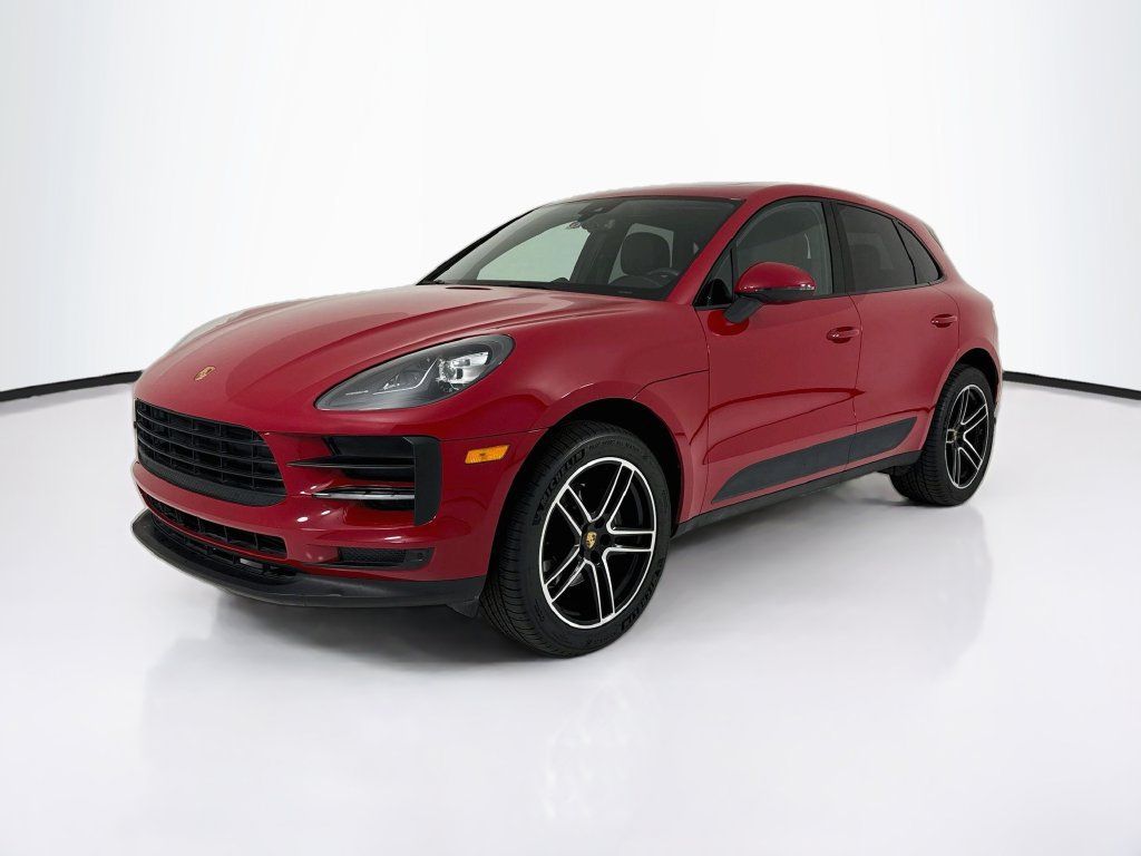 Certified 2020 Porsche Macan AWD/4WD image 1
