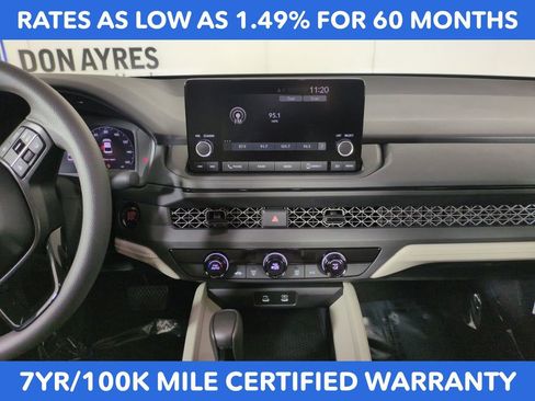 Certified 2025 Honda Accord LX image 18