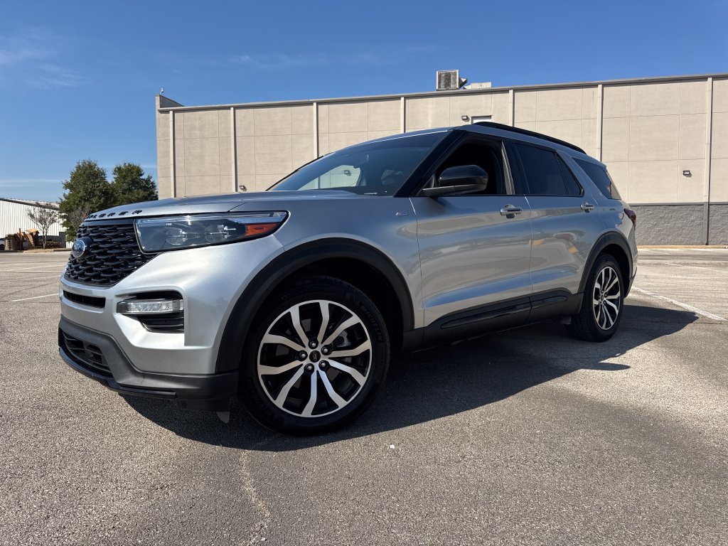 Used 2024 Ford Explorer ST-Line w/ Class IV Trailer Tow Package RWD 360° Tour