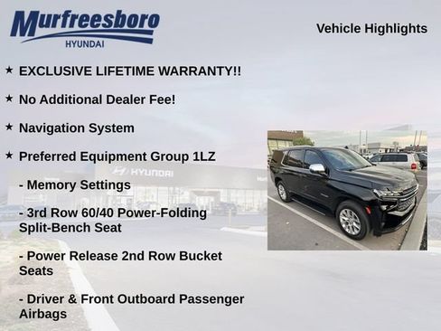 Used 2023 Chevrolet Tahoe Premier AWD/4WD image 5
