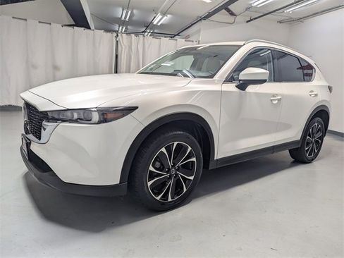 Used 2023 MAZDA CX-5 AWD 2.5 S w/ Premium Package image 5