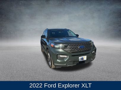 Used 2022 Ford Explorer XLT w/ Equipment Group 202A