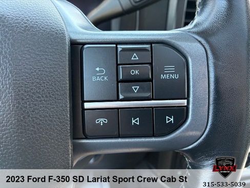 Used 2023 Ford F350 Lariat w/ Lariat Ultimate Package AWD/4WD image 25