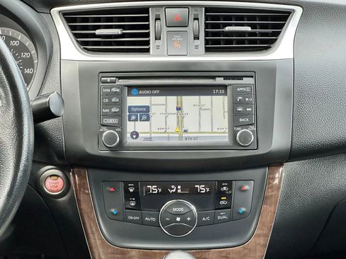 Used 2015 Nissan Sentra SL w/ Navigation Package image 14