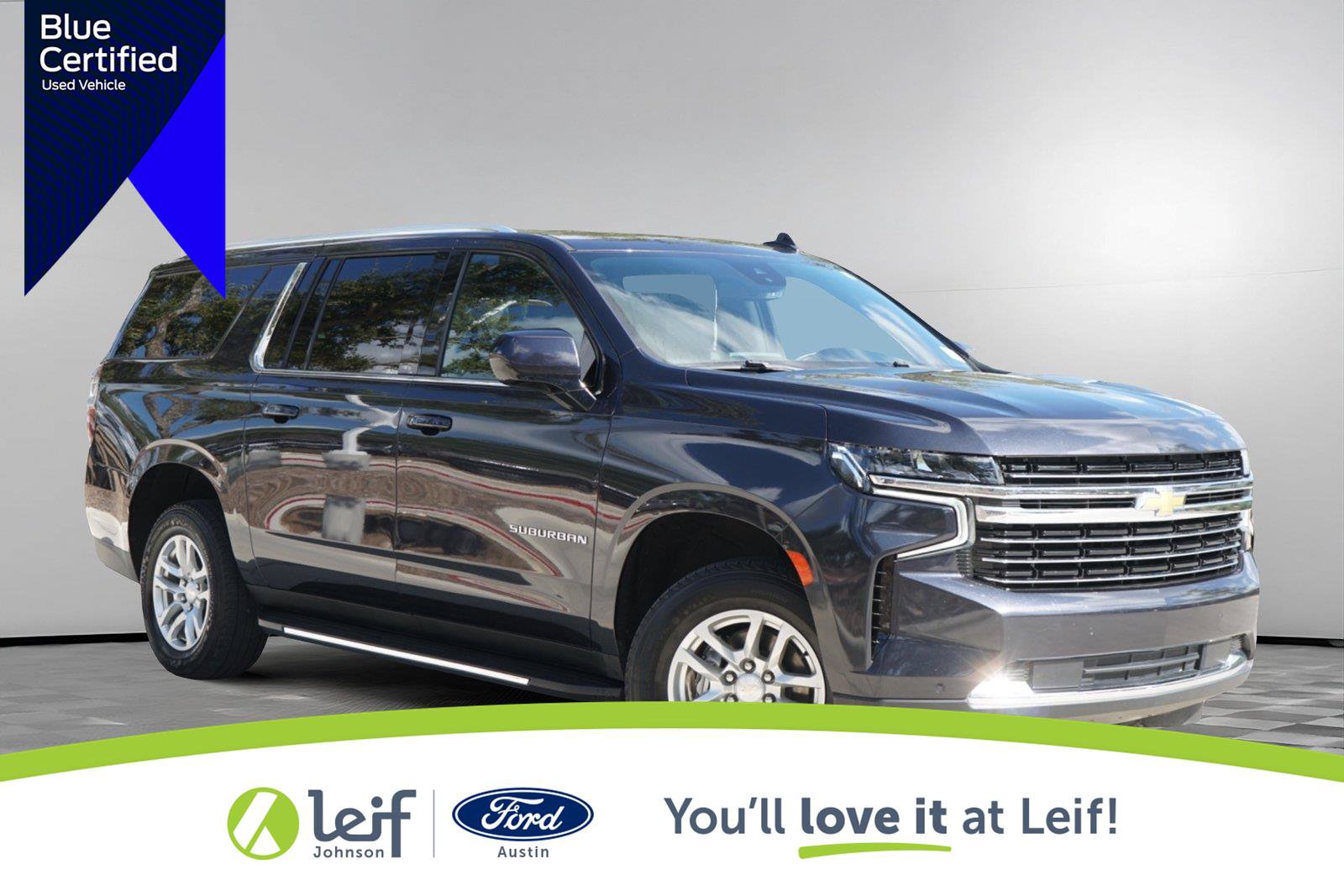 Used 2024 Chevrolet Suburban LT RWD image 1