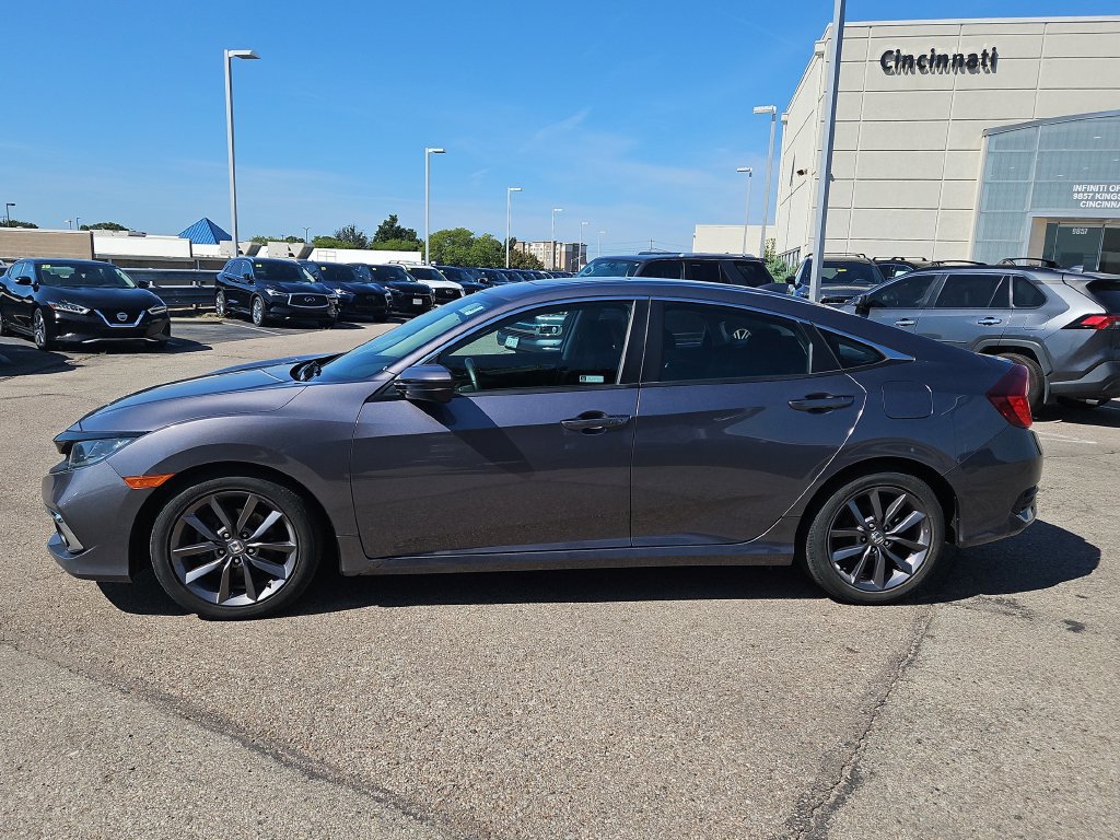 Used 2020 Honda Civic EX image 2