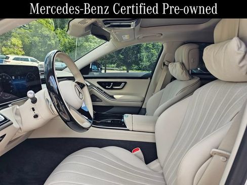 Used 2022 Mercedes-Benz S 580 4MATIC Sedan image 8