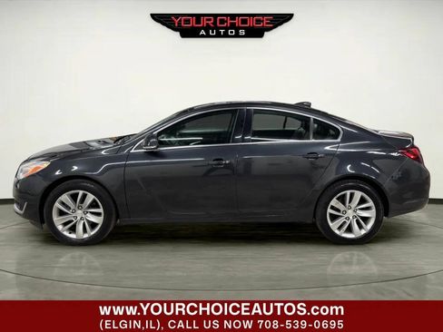 Used 2015 Buick Regal Premium w/ Experience Buick Package AWD/4WD image 2