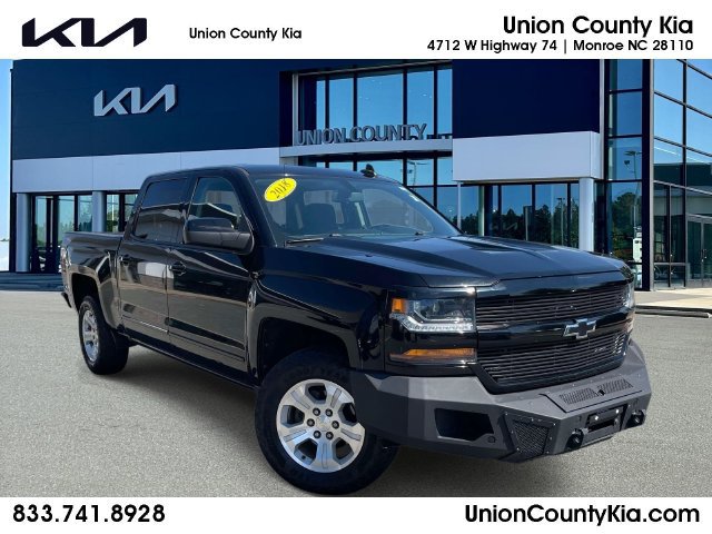 Used 2018 Chevrolet Silverado 1500 LT w/ All Star Edition AWD/4WD image 1