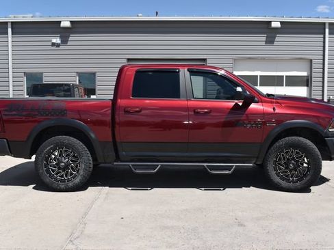 Used 2018 RAM 1500 Rebel w/ Luxury Group AWD/4WD image 4