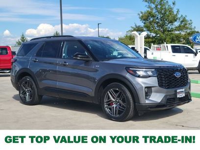 Certified 2025 Ford Explorer ST-Line w/ ST-Line Street Pack