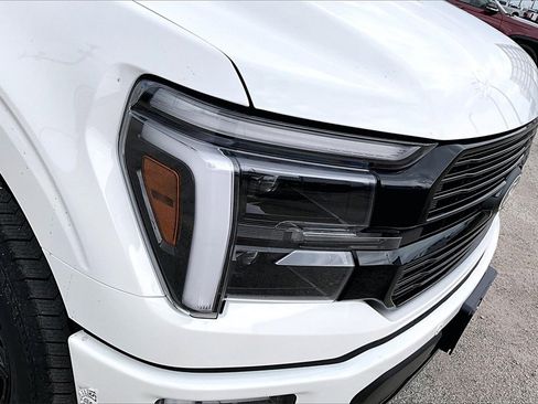 New 2025 Ford F150 Platinum w/ Equipment Group 702A High image 16