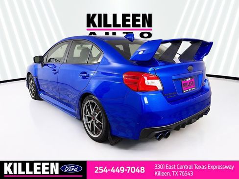 Used 2017 Subaru WRX STI Limited AWD/4WD image 6