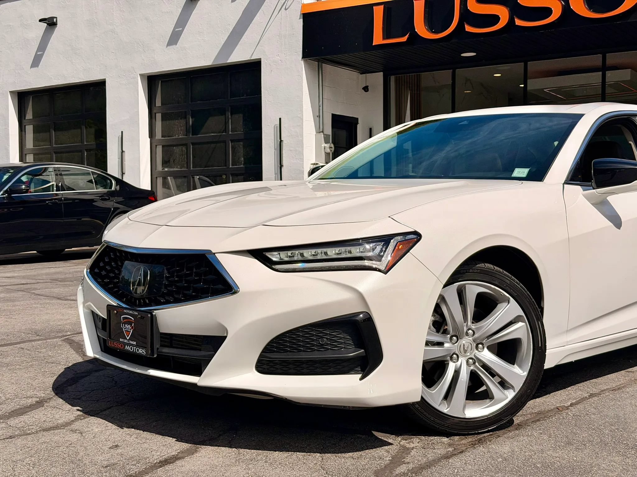 Used 2021 Acura TLX w/ Technology Package AWD/4WD image 45