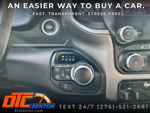 Used 2023 RAM 1500 Lone Star AWD/4WD image 19
