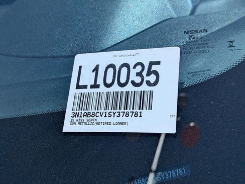 Certified 2025 Nissan Sentra SV w/ Trunk Package FWD image 34
