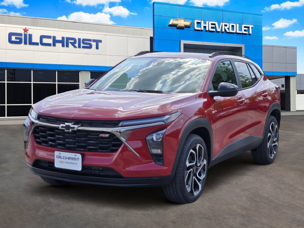 New 2026 Chevrolet Trax RS w/ Sunroof Package FWD image 4