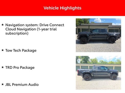 Certified 2026 Toyota Tacoma TRD Pro w/ Tow Tech Package AWD/4WD image 5