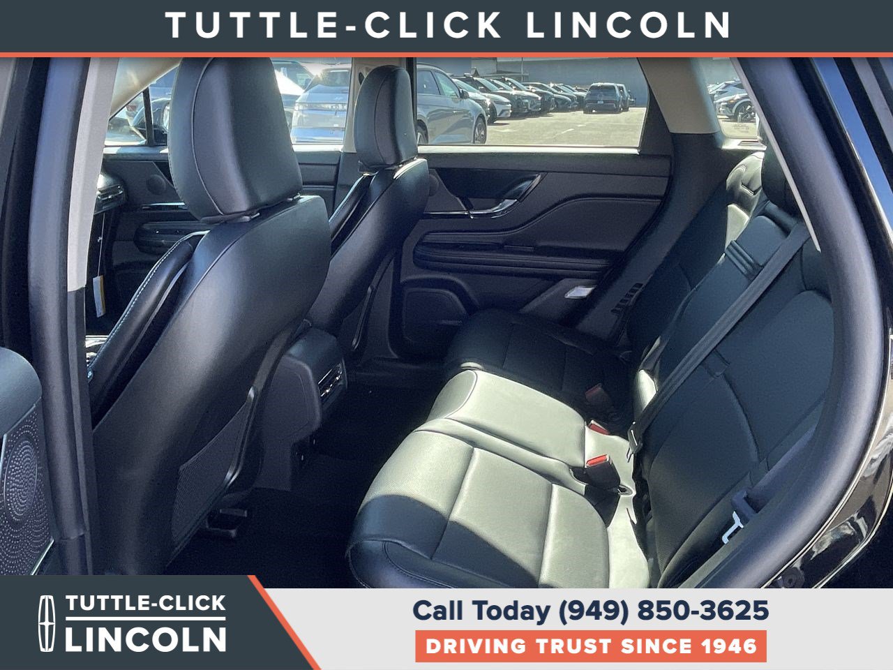 New 2025 Lincoln Corsair Grand Touring w/ Equipment Group 301A AWD/4WD image 18
