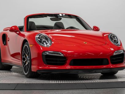 Used 2015 Porsche 911 Turbo S