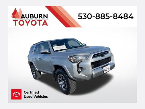 Used 2021 Toyota 4Runner TRD Off-Road Premium AWD/4WD image 1