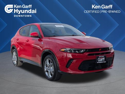 Used 2024 Dodge Hornet R/T Plus w/ Tech Pack Plus w/o Parking image 1