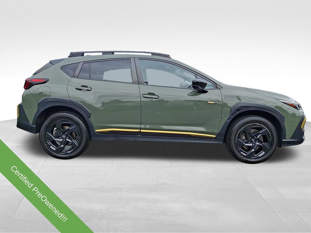 Used 2024 Subaru Crosstrek 2.5i Sport AWD/4WD image 8