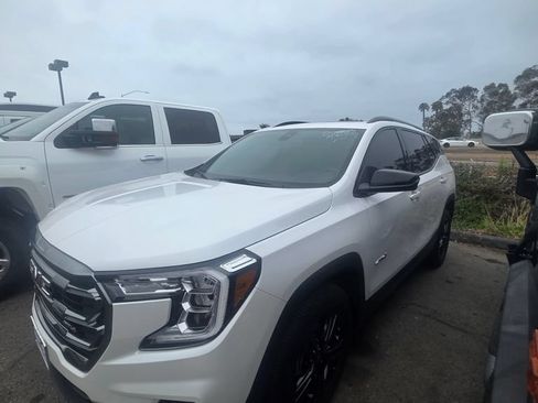 Used 2024 GMC Terrain AT4 w/ Infotainment Package II AWD/4WD image 2