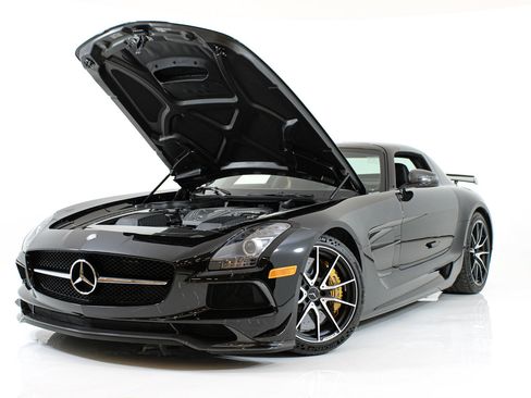 Used 2014 Mercedes-Benz SLS AMG Black Series image 50