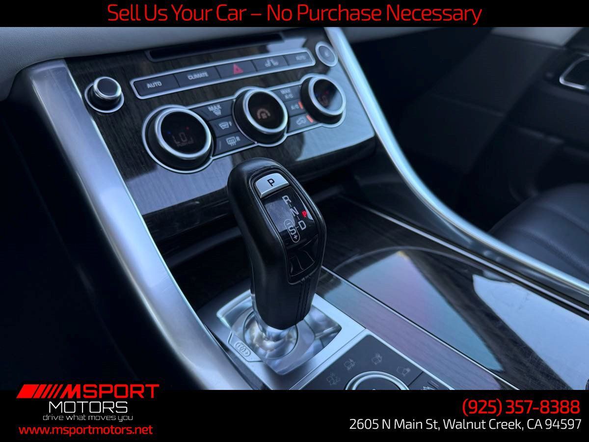 Used 2016 Land Rover Range Rover Sport Autobiography AWD/4WD image 16