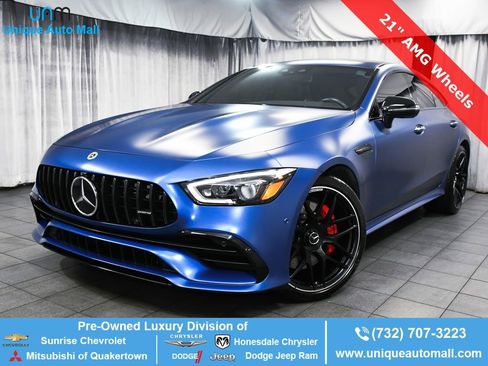 Used 2022 Mercedes-Benz AMG GT 53 image 1
