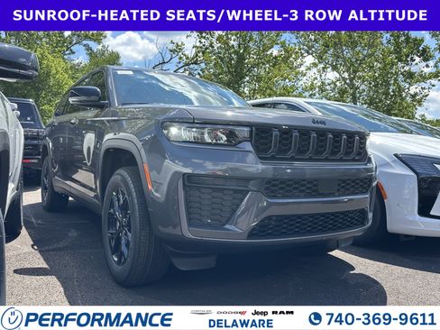New 2026 Jeep Grand Cherokee L 4WD image 1