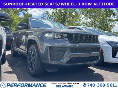 New 2026 Jeep Grand Cherokee L 4WD