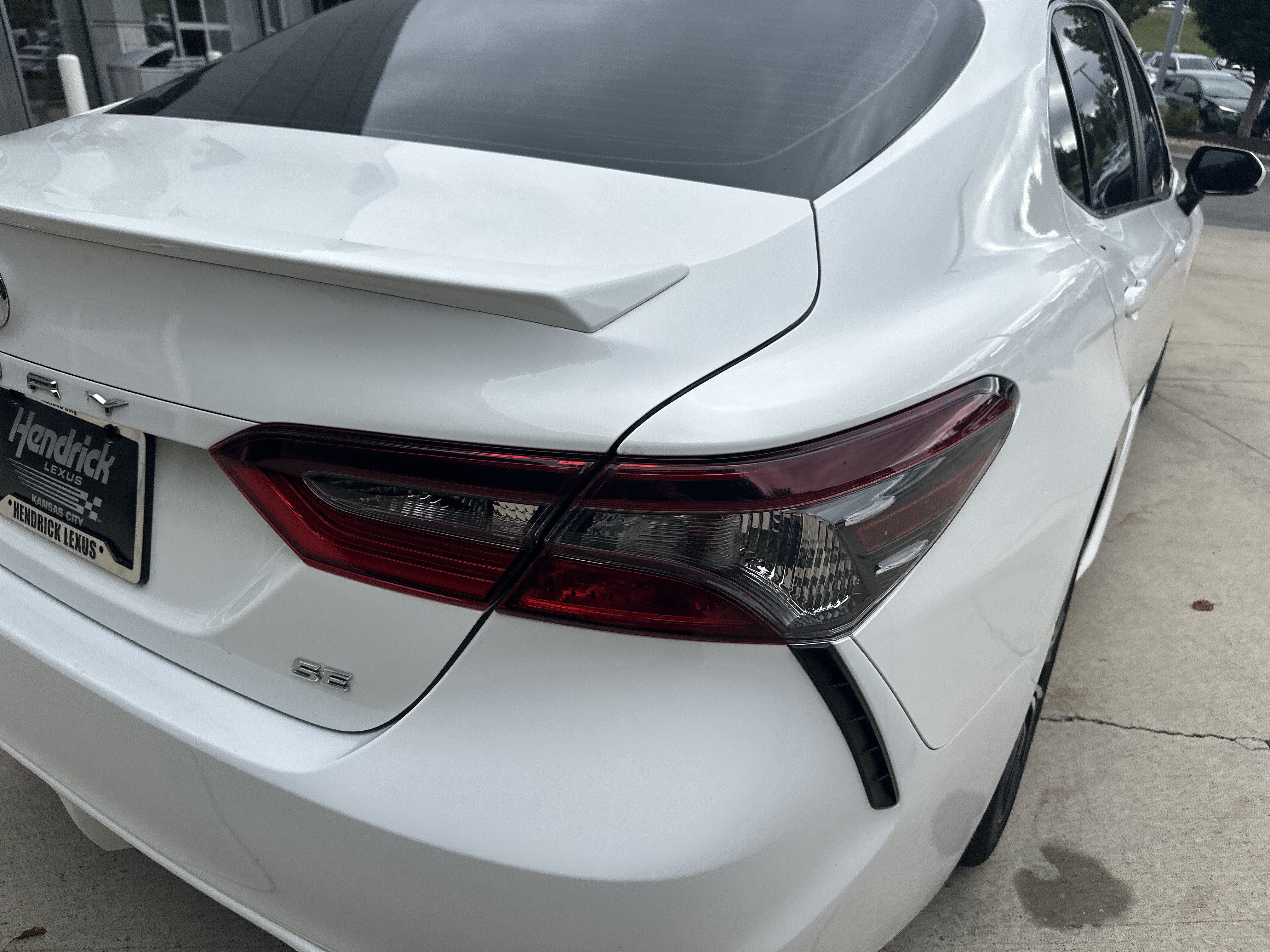Used 2023 Toyota Camry SE w/ Convenience Package FWD image 12