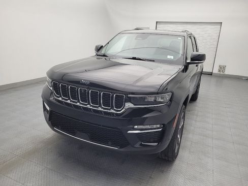 Used 2022 Jeep Grand Cherokee Limited 4xe w/ Luxury Tech Group II image 15