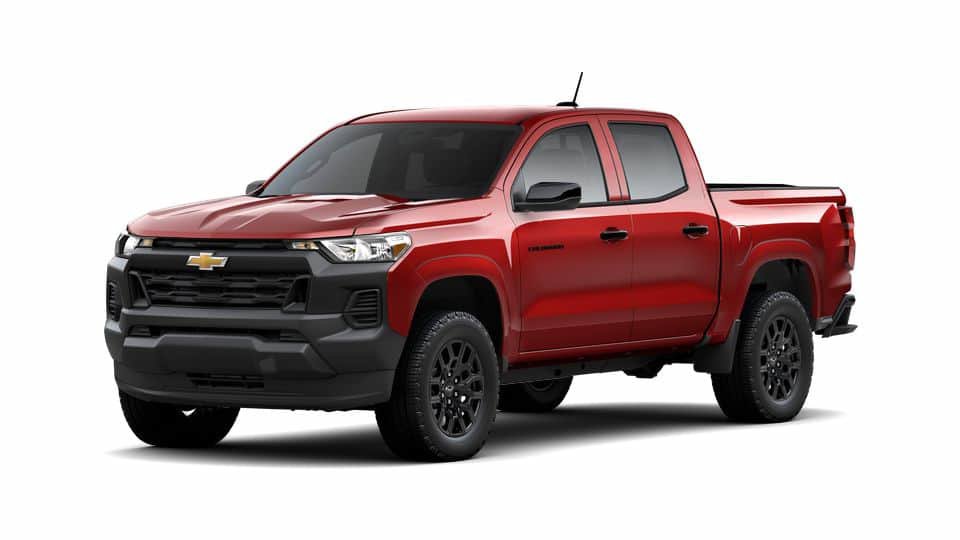 New 2026 Chevrolet Colorado W/T w/ WT Custom Package RWD image 27