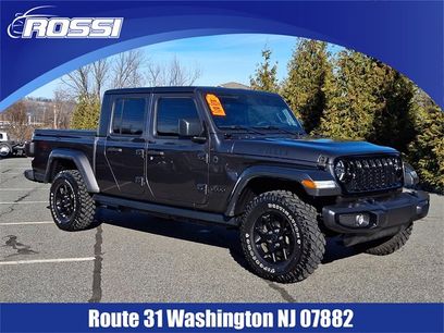 Certified 2024 Jeep Gladiator Sport