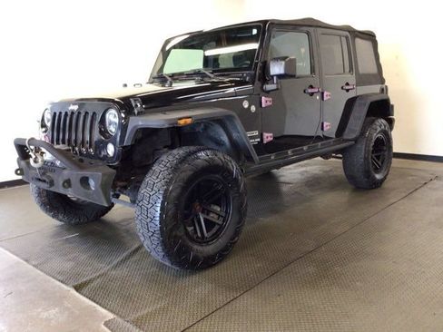 Used 2016 Jeep Wrangler Unlimited Sport AWD/4WD image 3