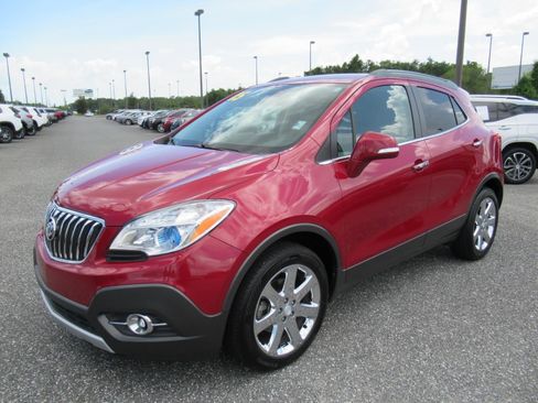 Used 2015 Buick Encore Leather FWD image 3