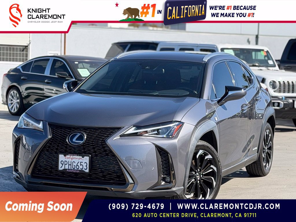 Used 2021 Lexus UX 250h F Sport w/ Accessory Package (Z1) AWD/4WD image 1