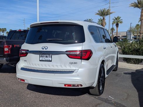 Certified 2024 INFINITI QX80 Sensory image 5