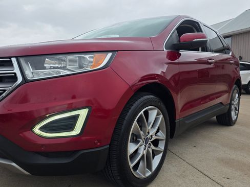 Used 2018 Ford Edge Titanium w/ Equipment Group 302A image 30