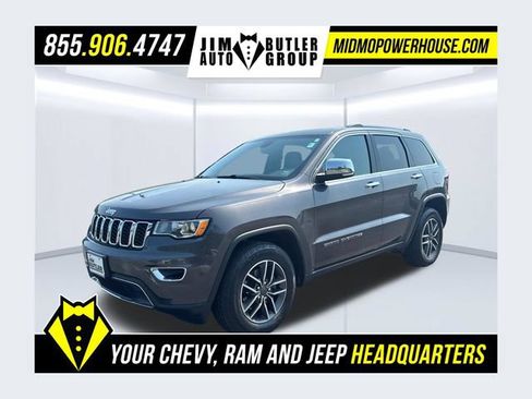 Used 2020 Jeep Grand Cherokee Limited AWD/4WD image 1
